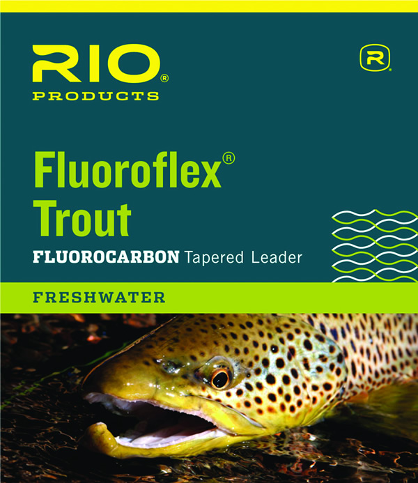 RIO Fluoroflex Trout Leaders - Click Image to Close